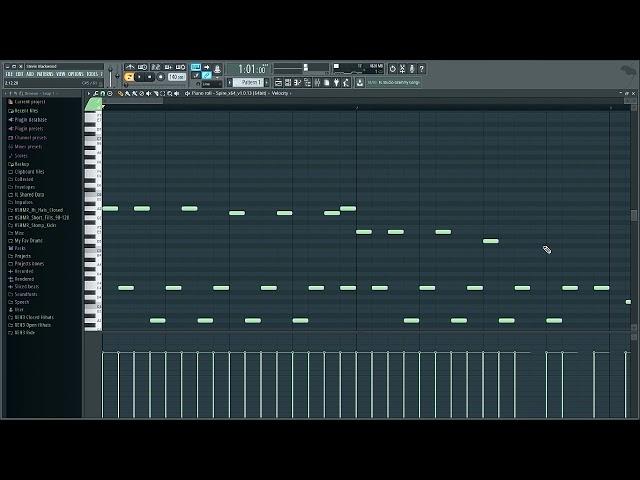 How to make a trance melody/arp in 4 mins.