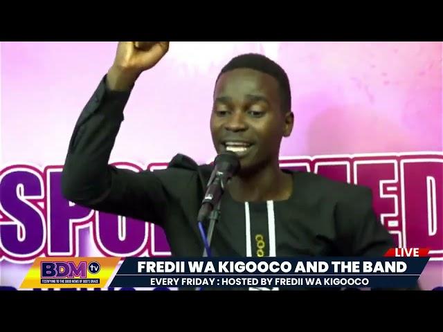 GLORY'S PRAISE AT BLOSSOM DIASPORA MEDIA TV WITH FREDDIE WA KIGOOCO MUST WATCH THIS 