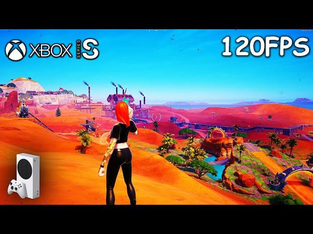 Xbox Series S - Fortnite Zero Build Gameplay (1080p 120FPS)