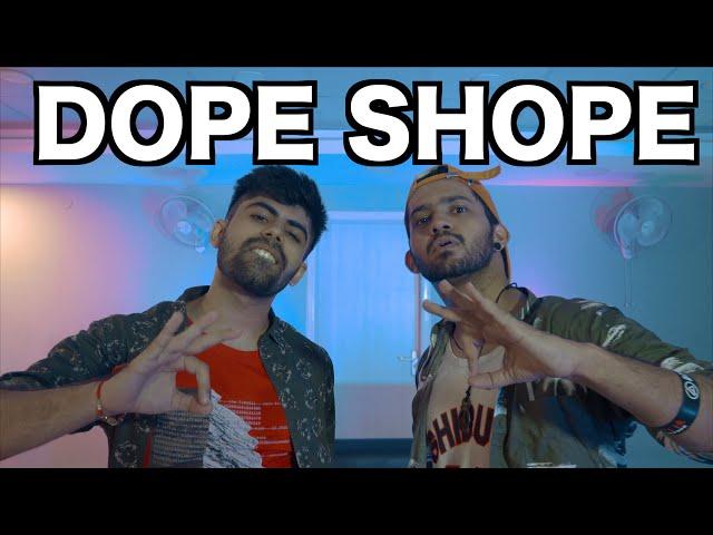 Dope Shope - Honey Singh | Dhruv X Abhijeet | Dance Choreography | Choose To Productions