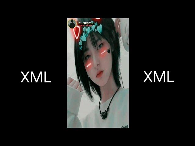 New XML video || cute  korean girl status video || #status #shorts #viralshorts  #itz_oggy_yT ||