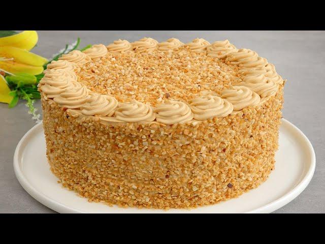 Cake in 15 minutes! The famous cake that drives the world crazy! Simple and very tasty! 