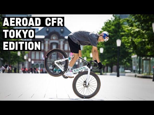 Meet the Canyon Aeroad CFR Tokyo Edition