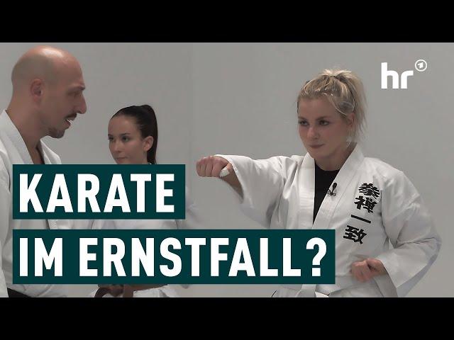 karate | Self-defense with Maike II | The advisors