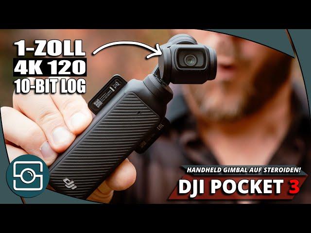 DJI’s POCKET 3 ist ein TRAUM für CONTENT CREATOR! (Review)