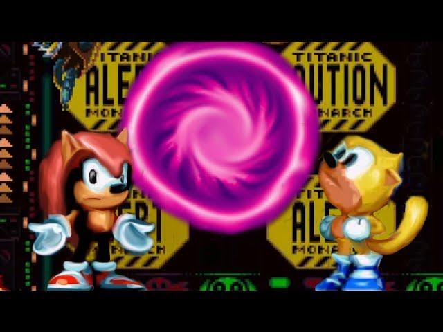 Sonic Mania Plus SECRET ENDING to ENCORE DLC mode (Good Ending)