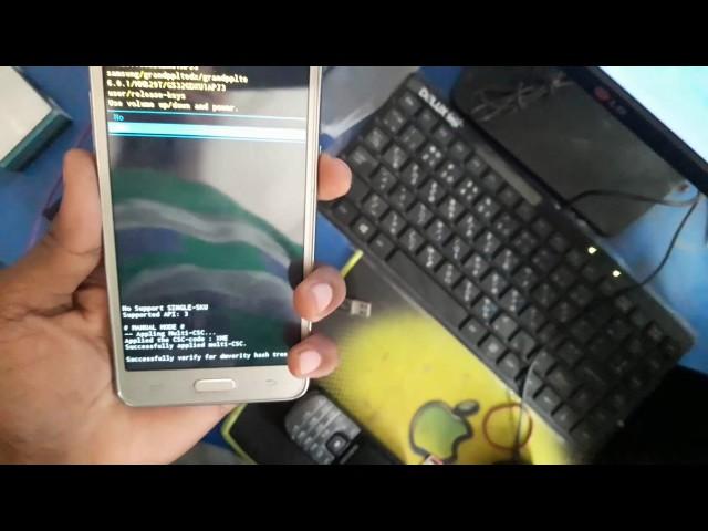 Samsung J2 Prime (SM-G532G) Hard Reset