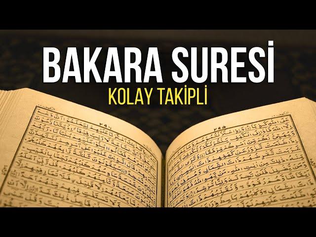 Bakara Suresi Dinle - Kolay Takipli - Lamelif Kuran l Sözler Köşkü