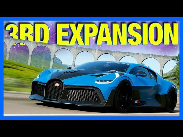 Is There a 3rd Expansion for Forza Horizon 4?!?