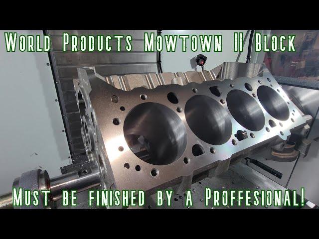 Do not attempt at home! - Final race block prep on World Products Mowtown 2 block!