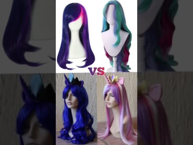 Twilight Sparkle VS Celestia VS Luna VS Cadance #shorts