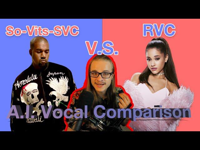 So-Vits-SVC Vs.  RVC: A.I. Vocal Comparison