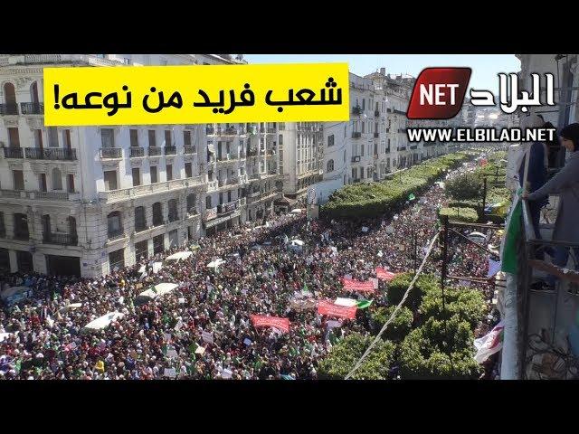 هذا المشهد لا تراه إلا في الجزائر : شاهدوا ماذا صنع الجزائريون اليوم في قلب عاصتمتهم الجزائر؟