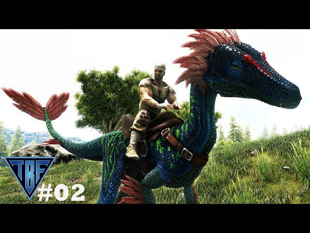 The Greatest Raptor EVER! 02 Pyria; Mythos Evolved! Ark Survival Evolved modded
