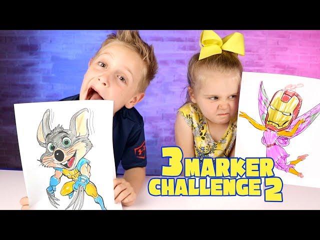 KidCity’s 3 Marker Challenge #2!