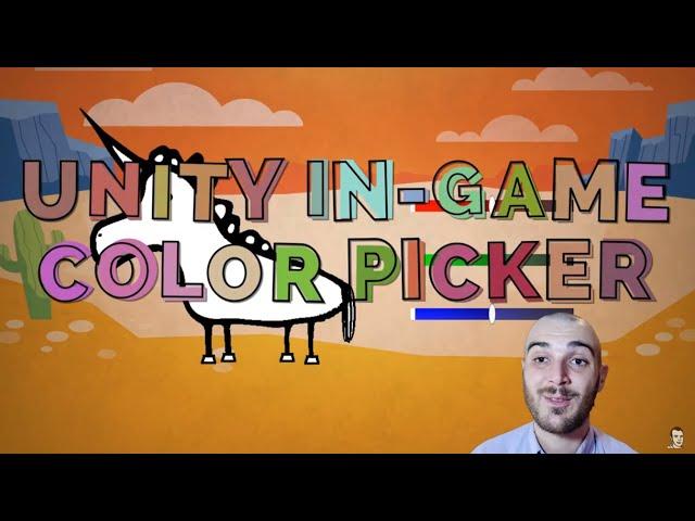 Unity In-Game Color Picker - Customize Characters in 2D Games