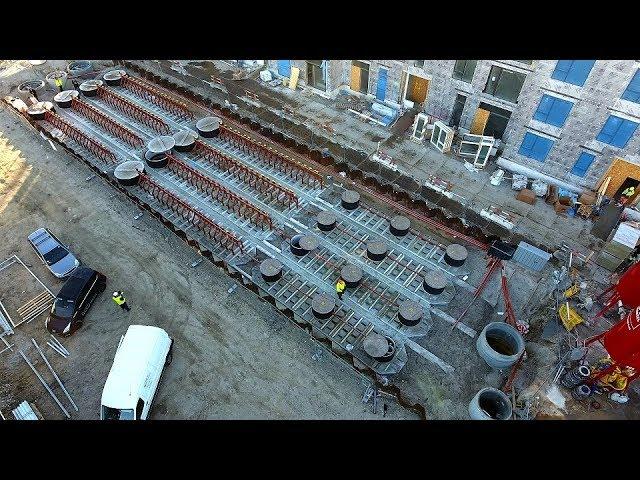 The largest road runoff treatment facility in Denmark