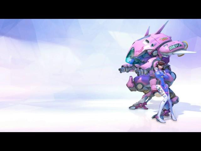 D.Va Overwatch - Animated wallpaper - Dreamscene - HD + DDL▼