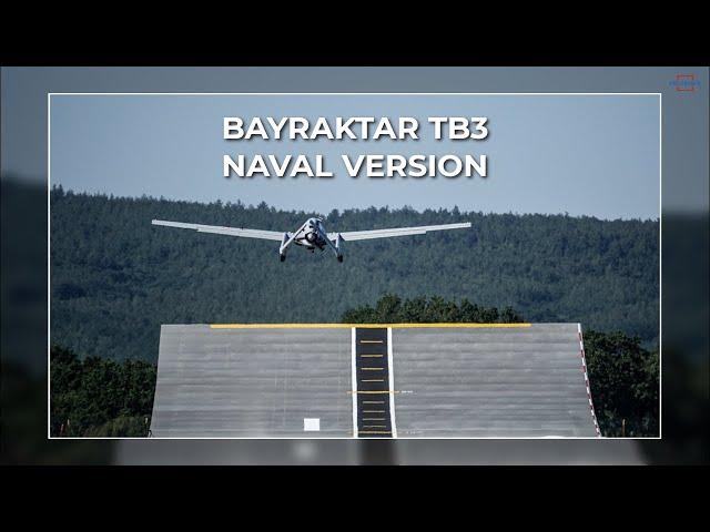 Bayraktar TB3 Successfully Carried out a Take-off Test with a Ski Jump