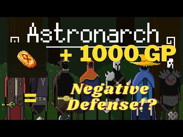 The Coolest Yet Most Unusual Run! Astronarch Highlight