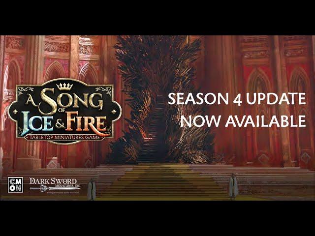 A Song of Ice and Fire: TMG Season 4 Updates