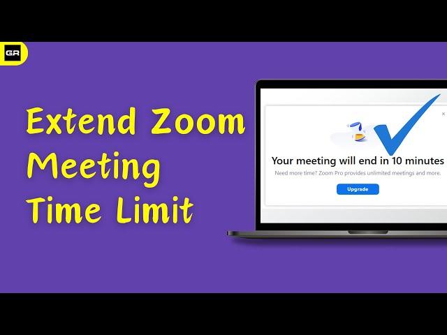 How To Extend Zoom Meeting Time Limit 2024 | Increase Zoom Meeting More Than 40 Minutes (FULL GUIDE)