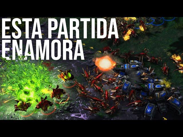 Por partidas como esta ME ENAMORÉ de StarCraft II