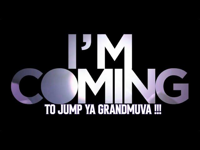 I'M COMING TO JUMP YA GRANDMUVA !!! #shorts