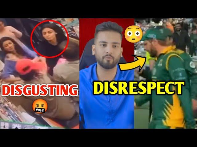 DISGUSTING! These Girls Should Be ARRESTED ASAP!! |  Elvish Yadav Disrespect Pakistani Players..