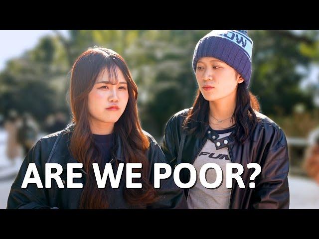 Do The Japanese Feel Poor? | Street Interview