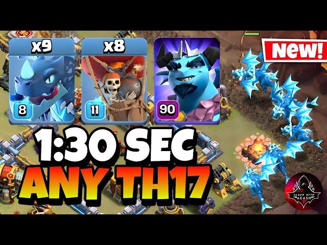 Epic Strategy! TH17 Electro Dragon Attack Strategy | TH17 Electro Dragon | Best TH17 Attack Strategy