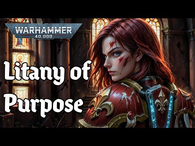 Litany of Purpose - Sisters of Battle [Saint Mina's Passion]  / Warhammer 40k Music