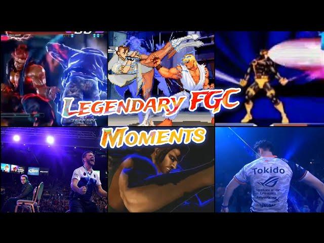 All Legendary FGC Moments In One Video