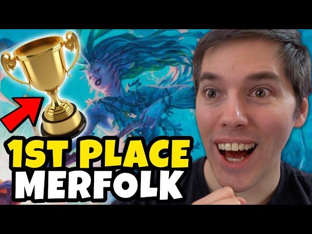 Modern Merfolk NRGSeries Winning List Practice League! | MTG Gameplay