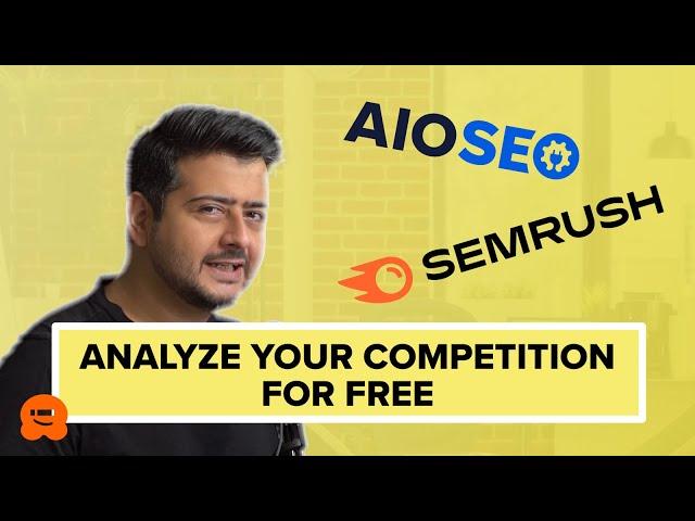 WordPress SEO Showdown: How to Analyze and Outperform Your Competitors (For FREE)