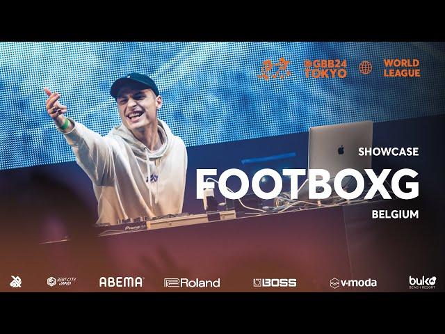 FootboxG  | GRAND BEATBOX BATTLE 2024: WORLD LEAGUE | DJ Showcase