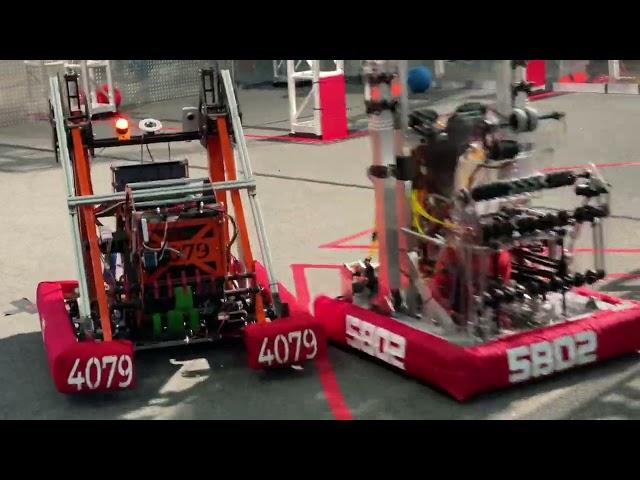 FIRST Robotics Competition in Costa Mesa
