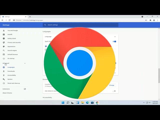 How to Change Language in Google Chrome [2024]