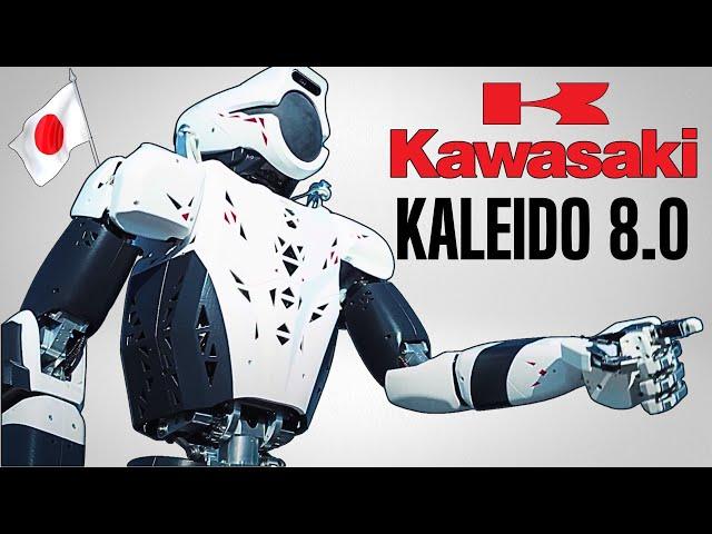 Kawasaki KALEIDO 8.0 Humanoid Robot Demos Next Gen Collab Tech (MANUS AI AGENT)