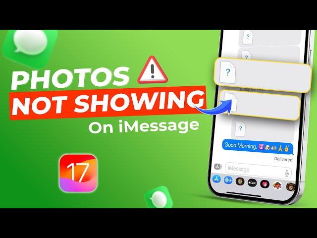 iPhone Photos Not Showing Up In iMessages on iPhone | Solve iMessage Image not Loading Issue