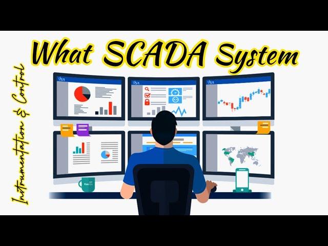 What is SCADA System | How Does SCADA works