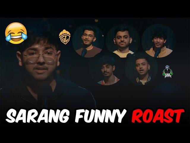 Sarang Funny Roast GODL Clutchgod Admino Hector Shadow & Aman