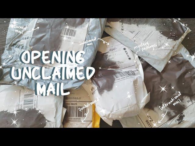 OpeningUnclaimed/Undelivered/ReturnedMystery Packages | Fundelivered | ASMR