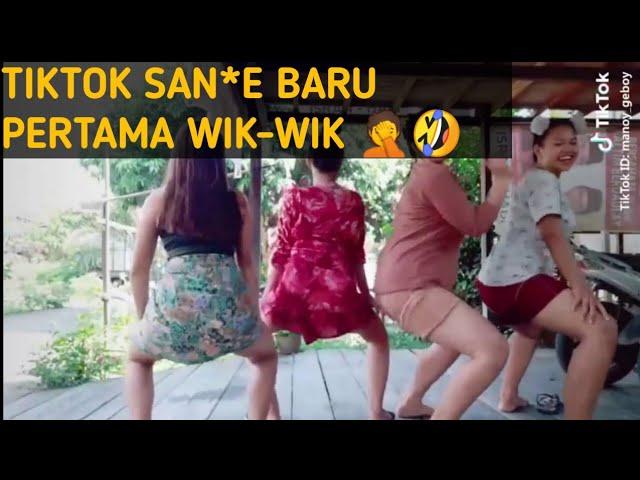 Tiktok hot 18+ || AKU BARU PERTAMA NIH, PELAN PELAN YA