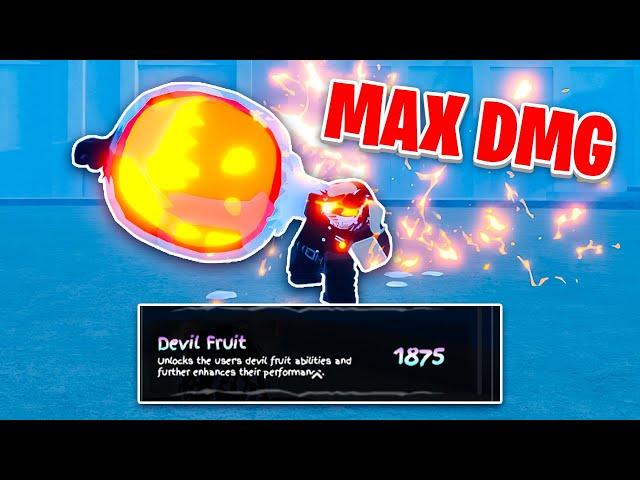 [GPO] MAX DAMAGE MOCHI V2 + SHOWCASE