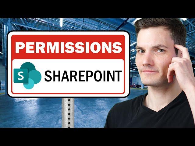  How to set SharePoint Permissions - Tutorial