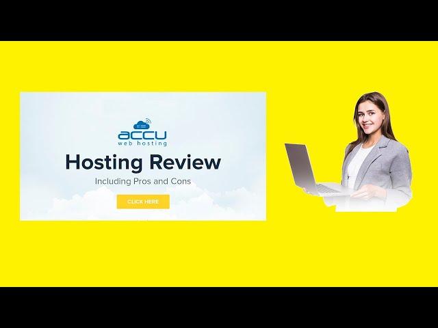 Accu Web Hosting Reviews 2027 | What is Accu Hosting?‍