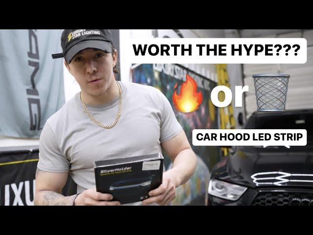 Car Hood LED strip... Is it worth it?