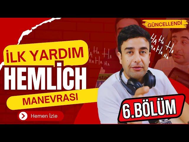 Boğulma Anında Hayat Kurtaran Teknik: Hemlik Manevrası  [ Ehliyet Dersleri ]