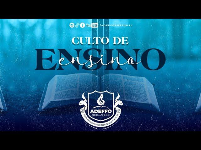 Culto de Ensino